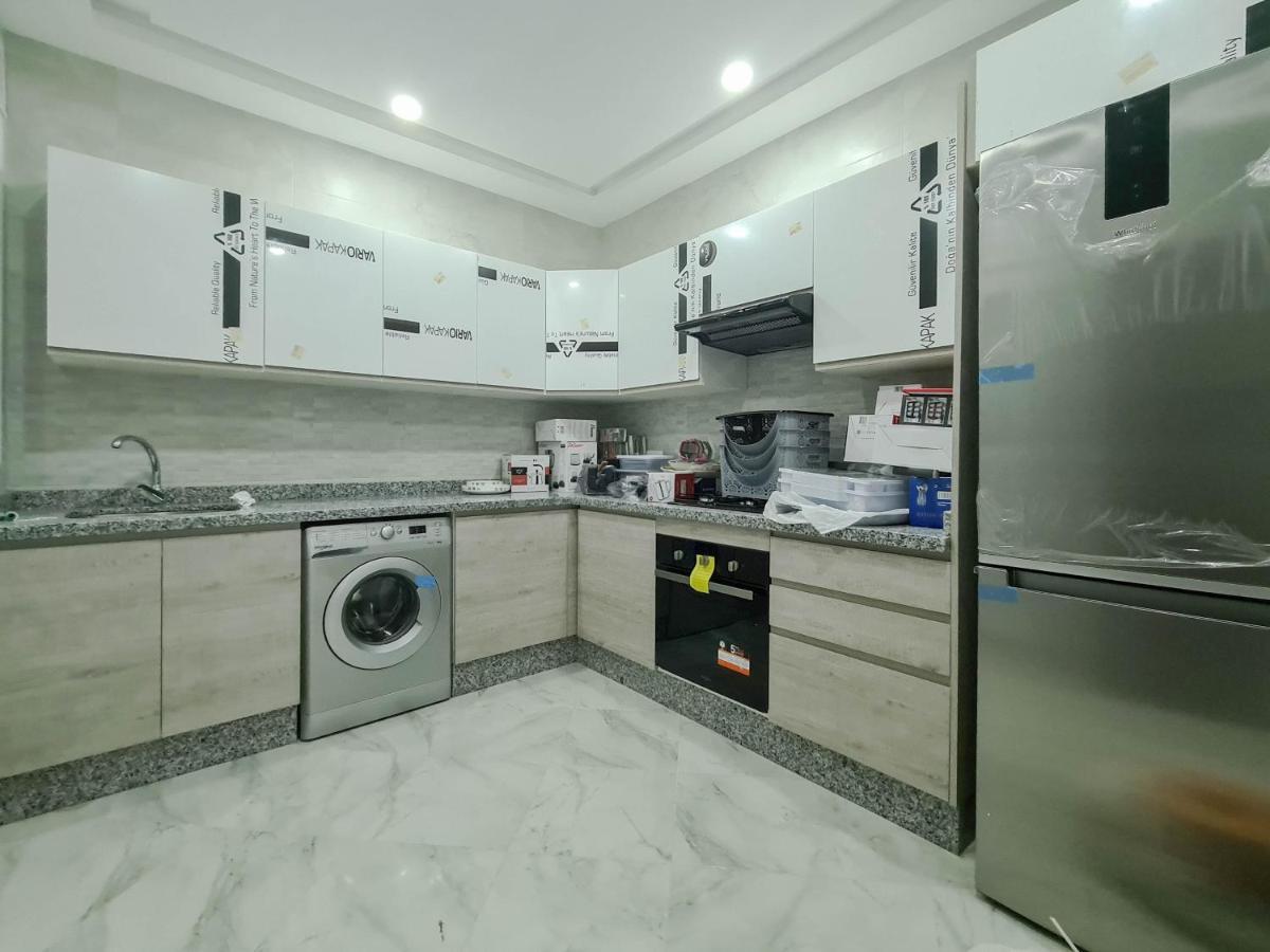Ferienwohnung Immeuble Familial Imad Tétouan Exterior foto