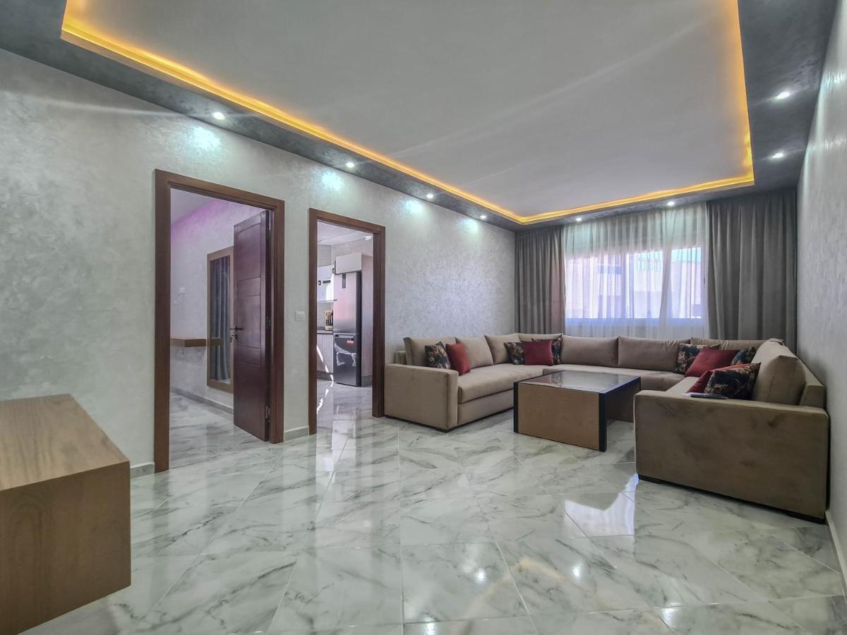 Ferienwohnung Immeuble Familial Imad Tétouan Exterior foto