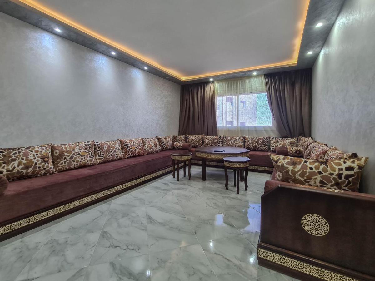Ferienwohnung Immeuble Familial Imad Tétouan Exterior foto