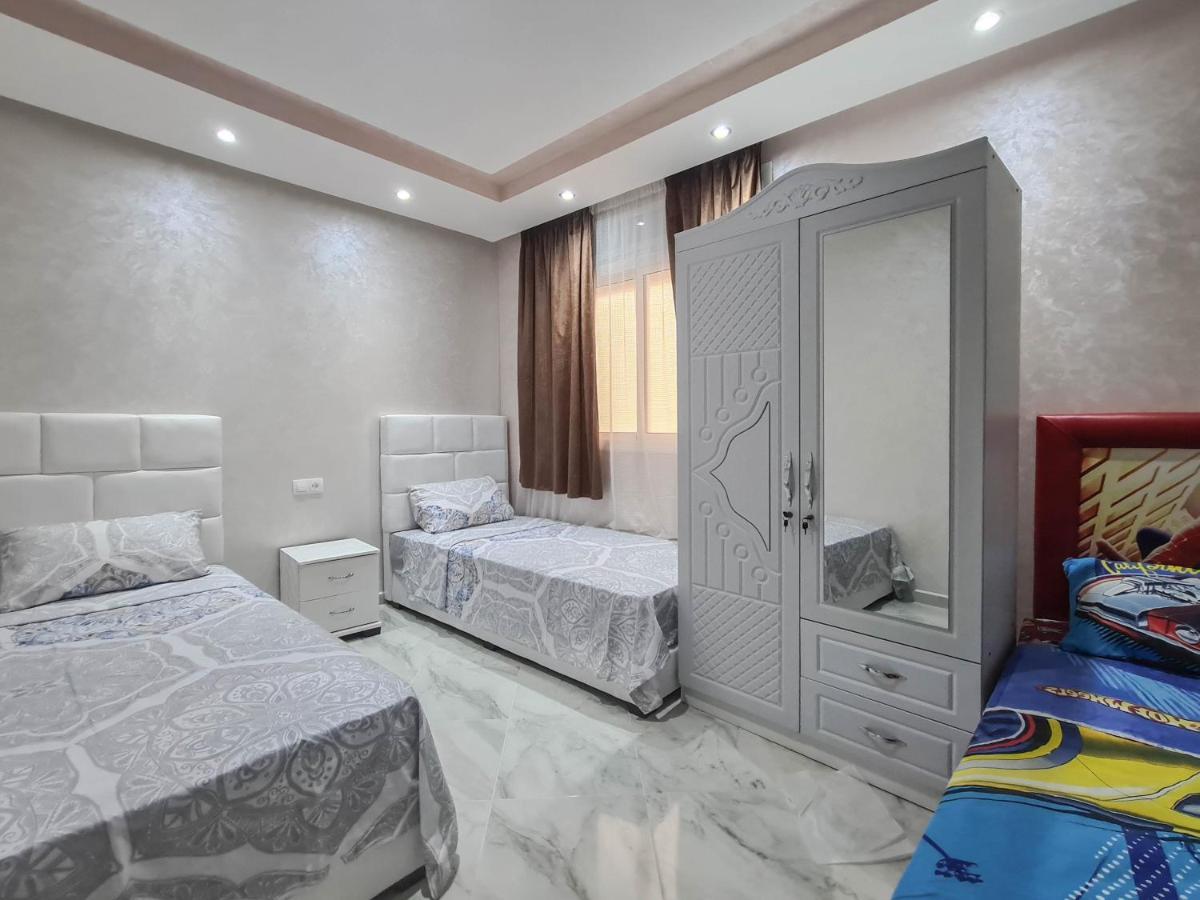 Ferienwohnung Immeuble Familial Imad Tétouan Exterior foto
