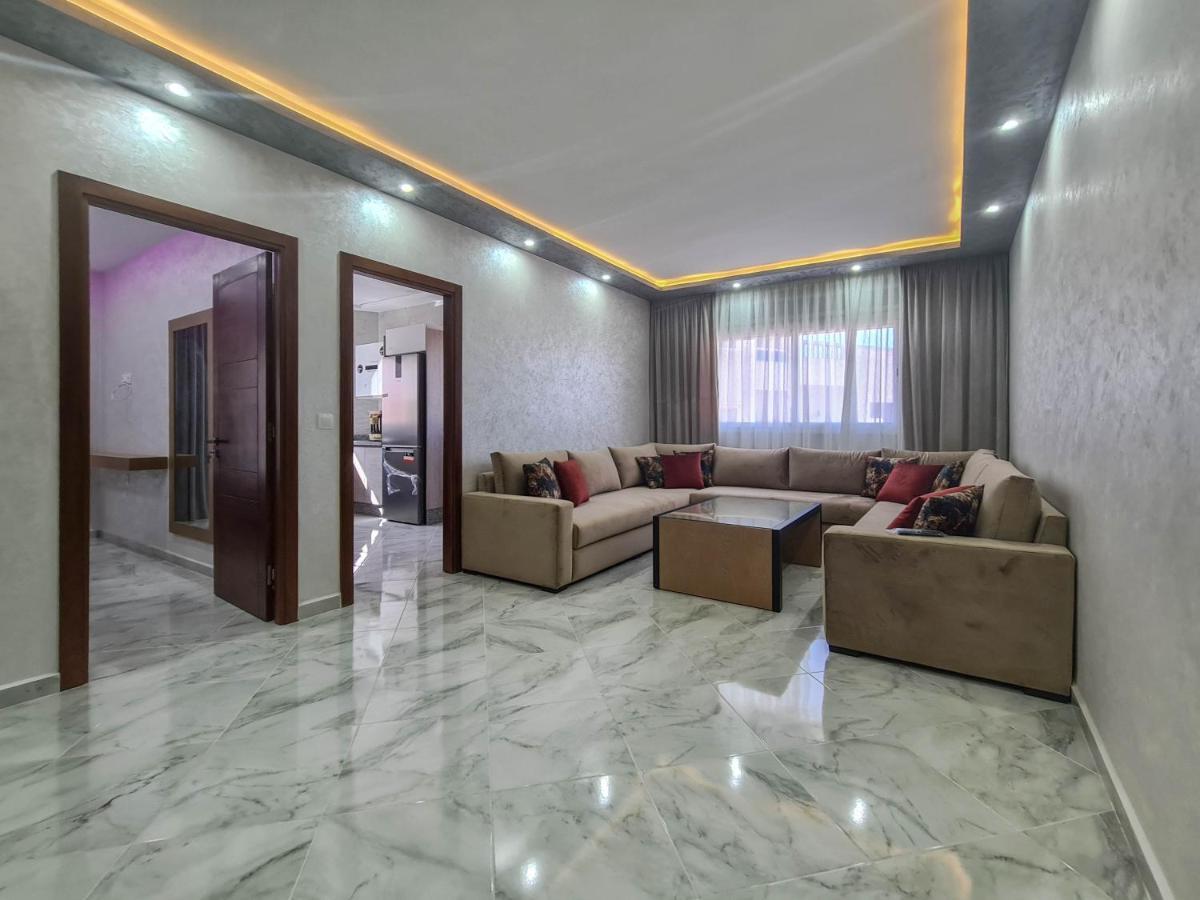 Ferienwohnung Immeuble Familial Imad Tétouan Exterior foto