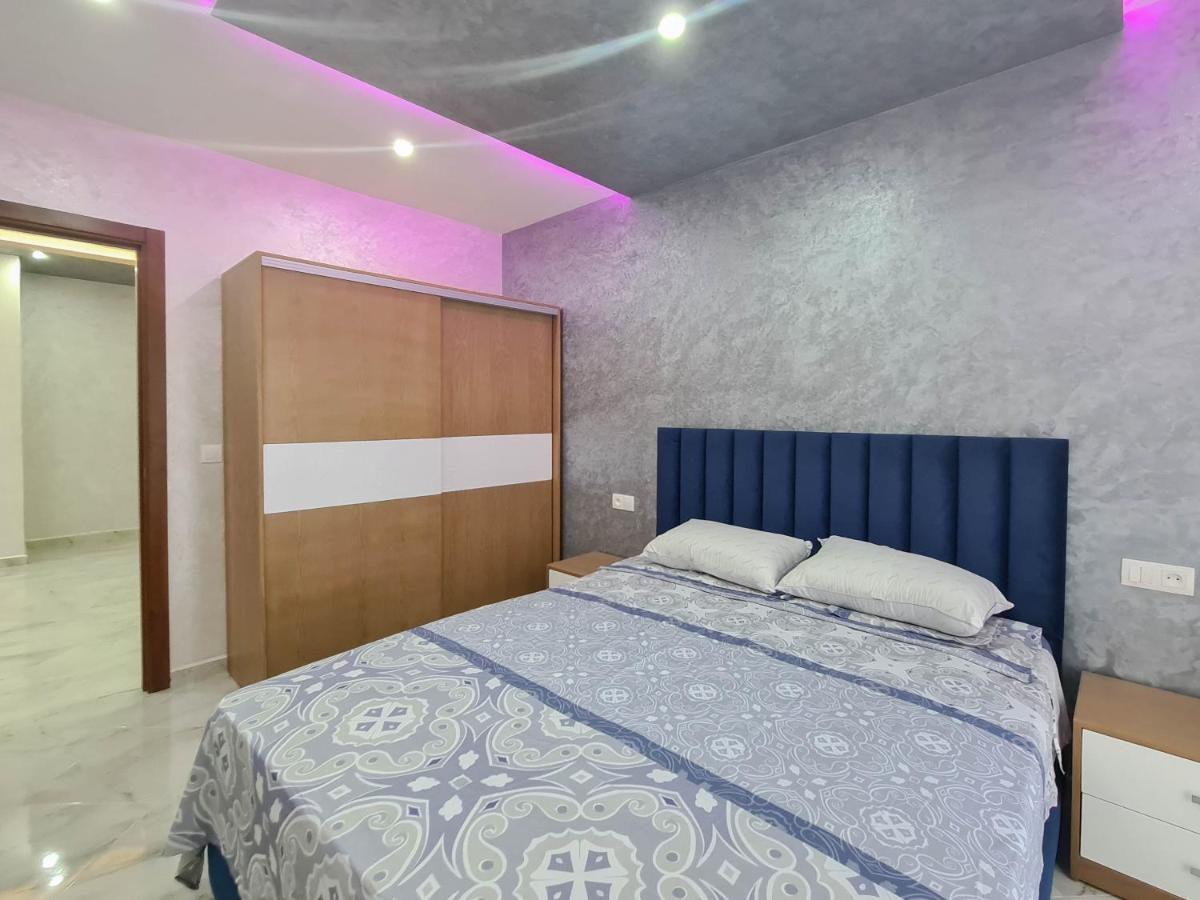 Ferienwohnung Immeuble Familial Imad Tétouan Exterior foto