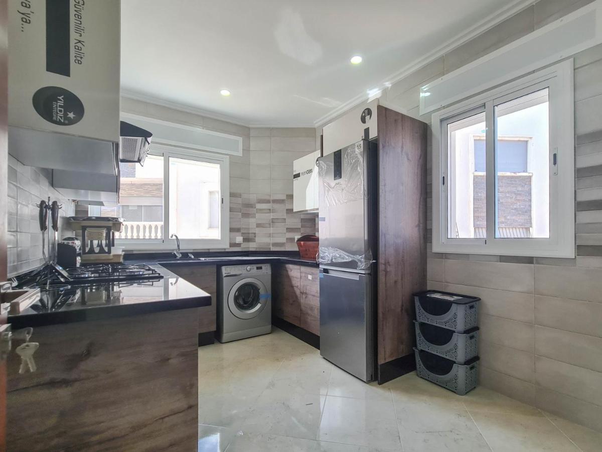 Ferienwohnung Immeuble Familial Imad Tétouan Exterior foto