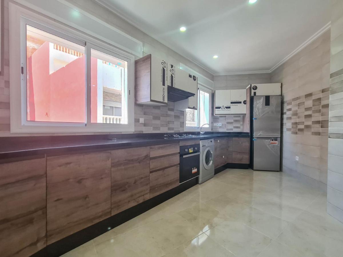Ferienwohnung Immeuble Familial Imad Tétouan Exterior foto