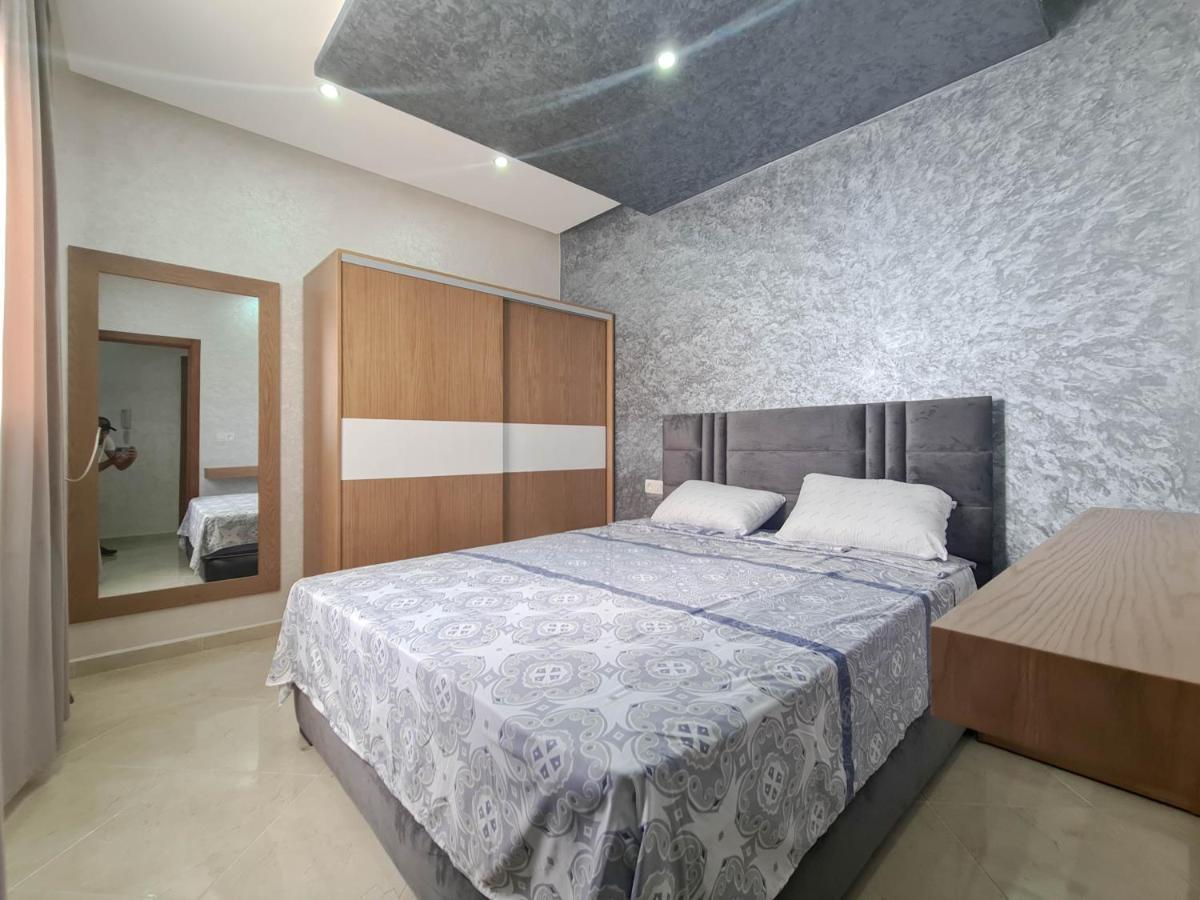 Ferienwohnung Immeuble Familial Imad Tétouan Exterior foto