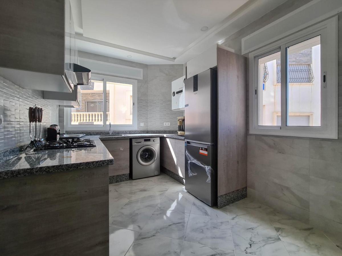 Ferienwohnung Immeuble Familial Imad Tétouan Exterior foto