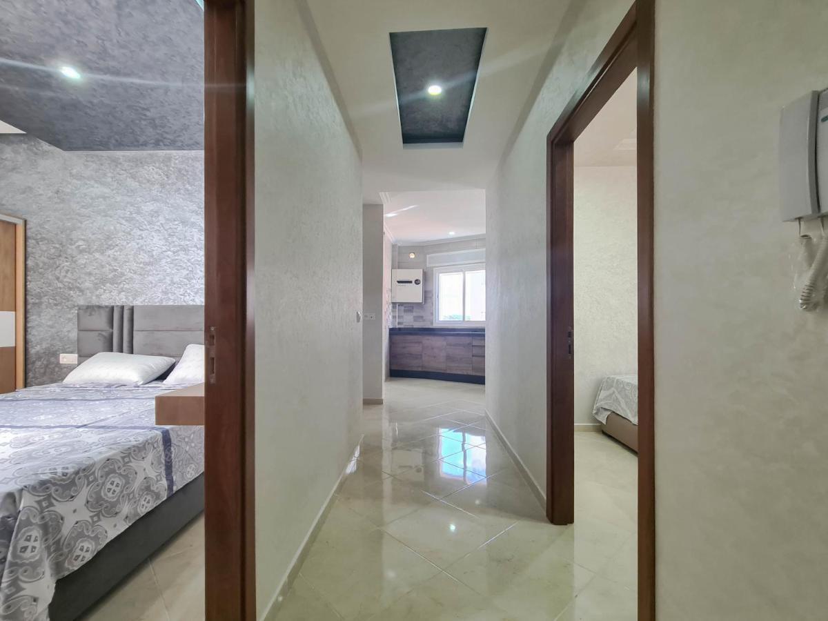 Ferienwohnung Immeuble Familial Imad Tétouan Exterior foto