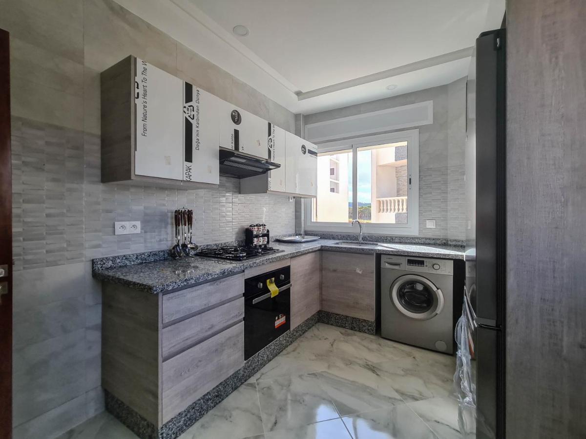 Ferienwohnung Immeuble Familial Imad Tétouan Exterior foto
