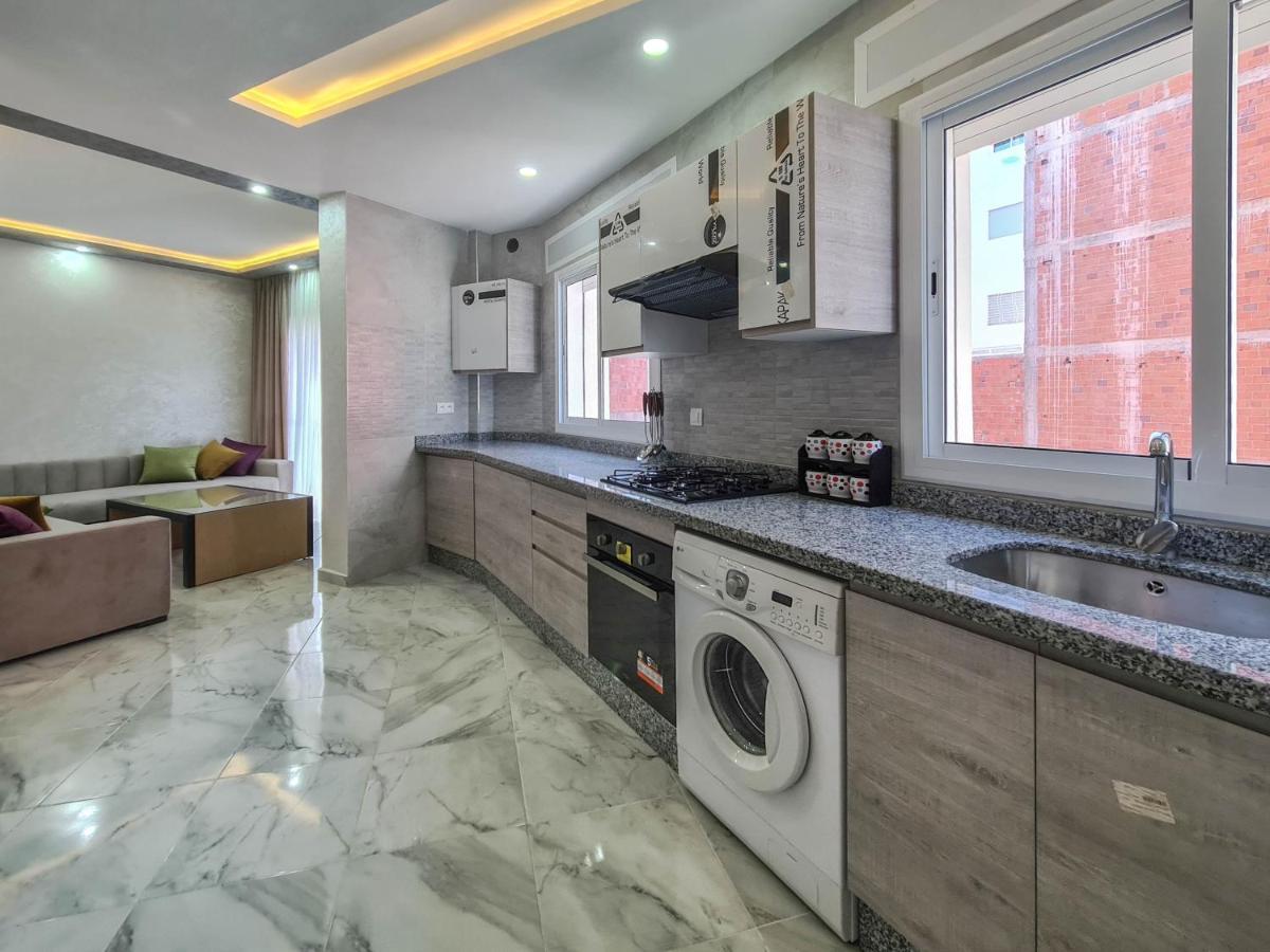 Ferienwohnung Immeuble Familial Imad Tétouan Exterior foto