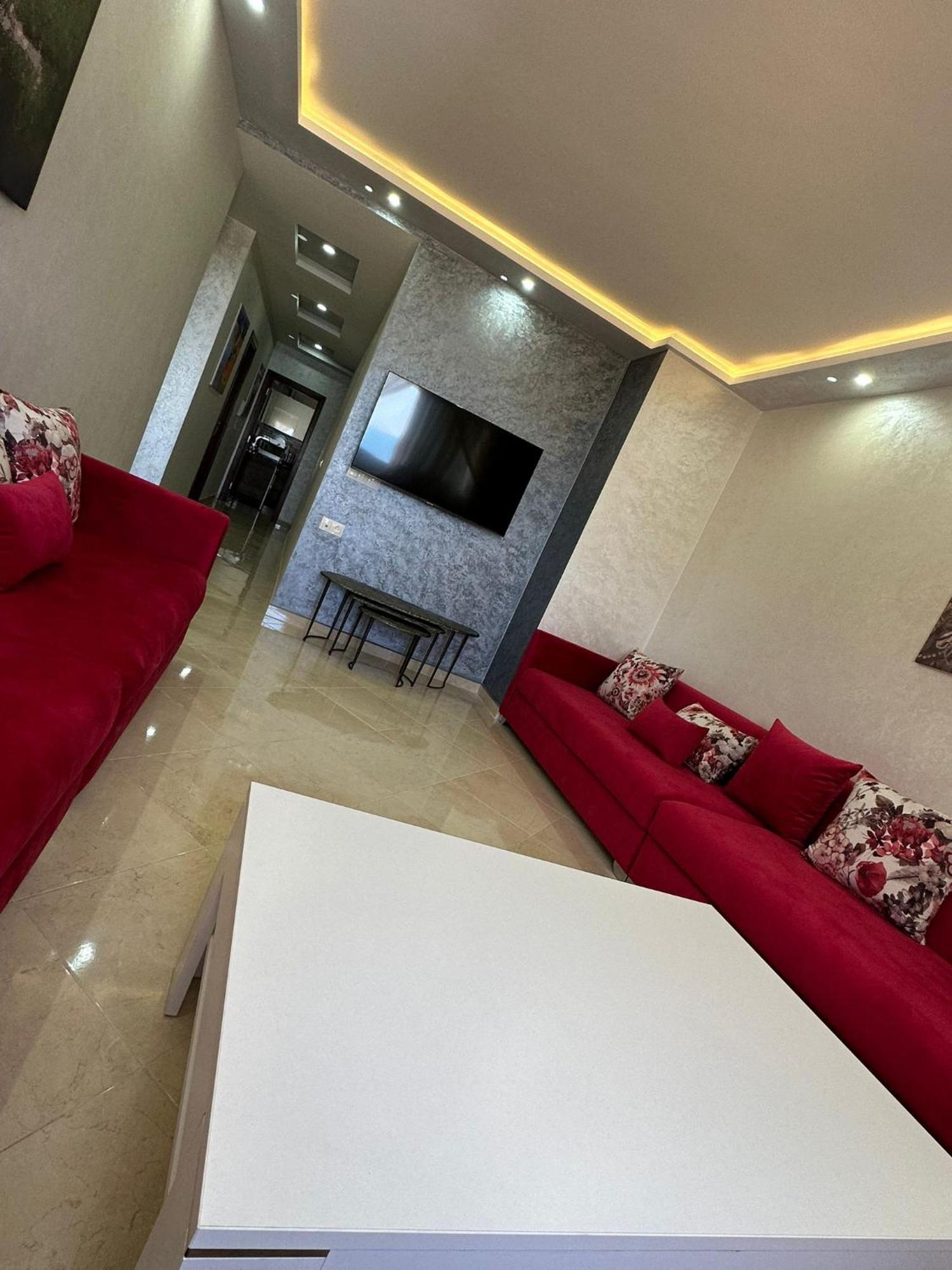 Ferienwohnung Immeuble Familial Imad Tétouan Exterior foto