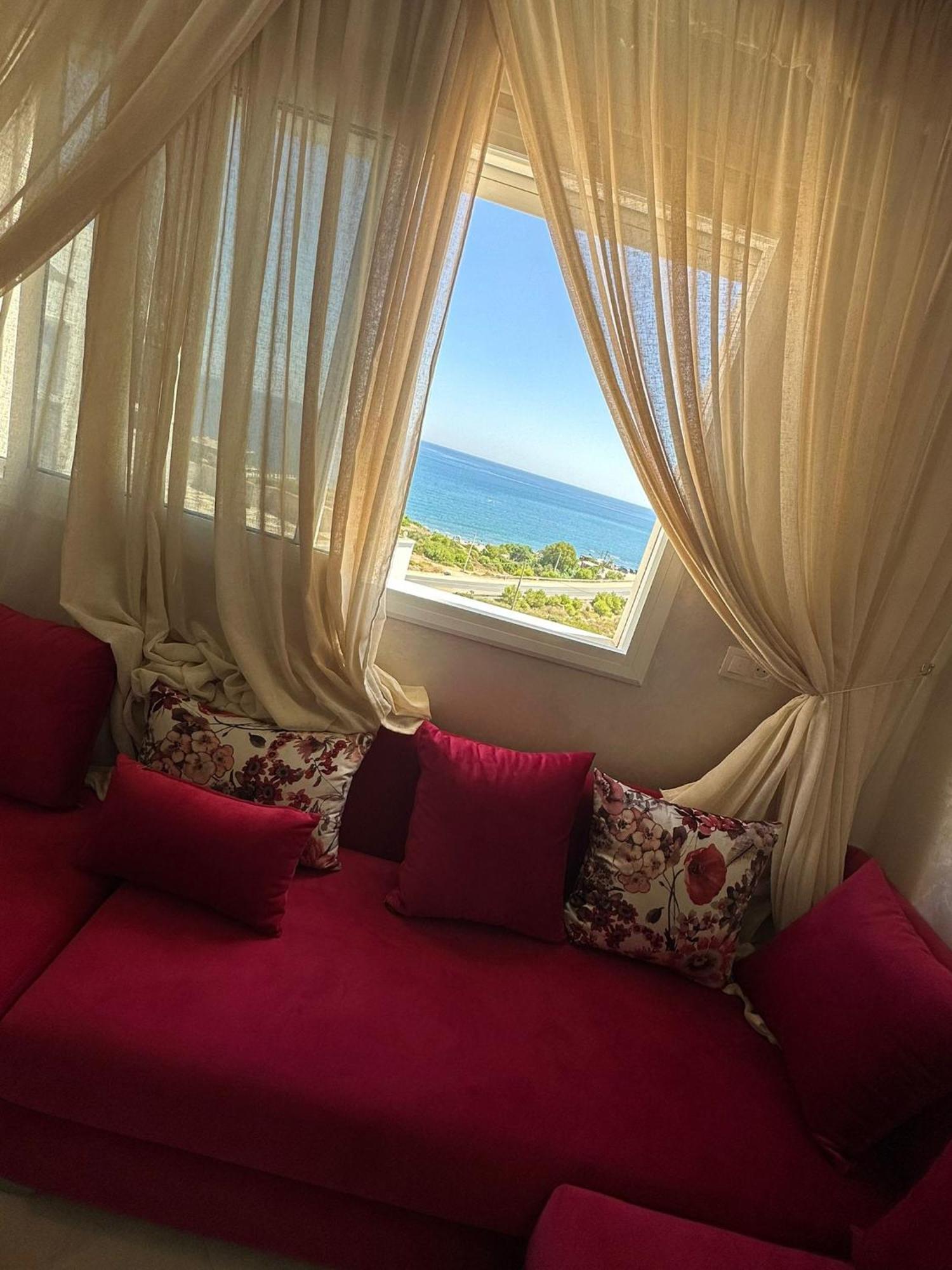 Ferienwohnung Immeuble Familial Imad Tétouan Exterior foto