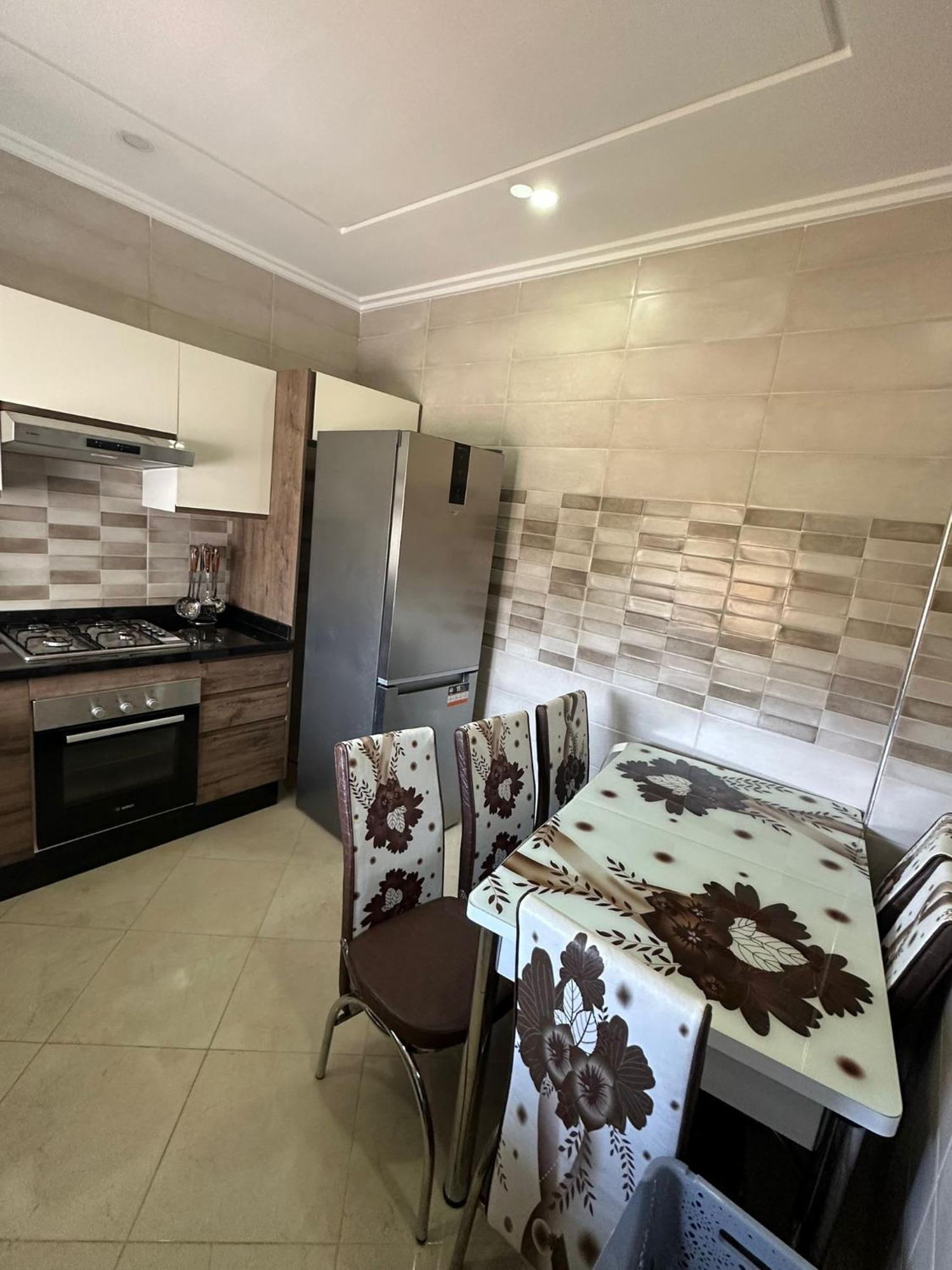 Ferienwohnung Immeuble Familial Imad Tétouan Exterior foto